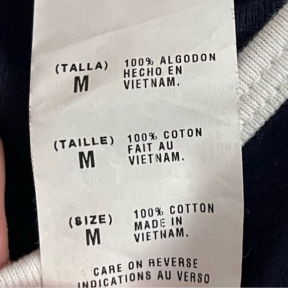 Disney • Tinker Bell Kids Tank Top - Navy White Shake It Dance - Picture 6 of 6